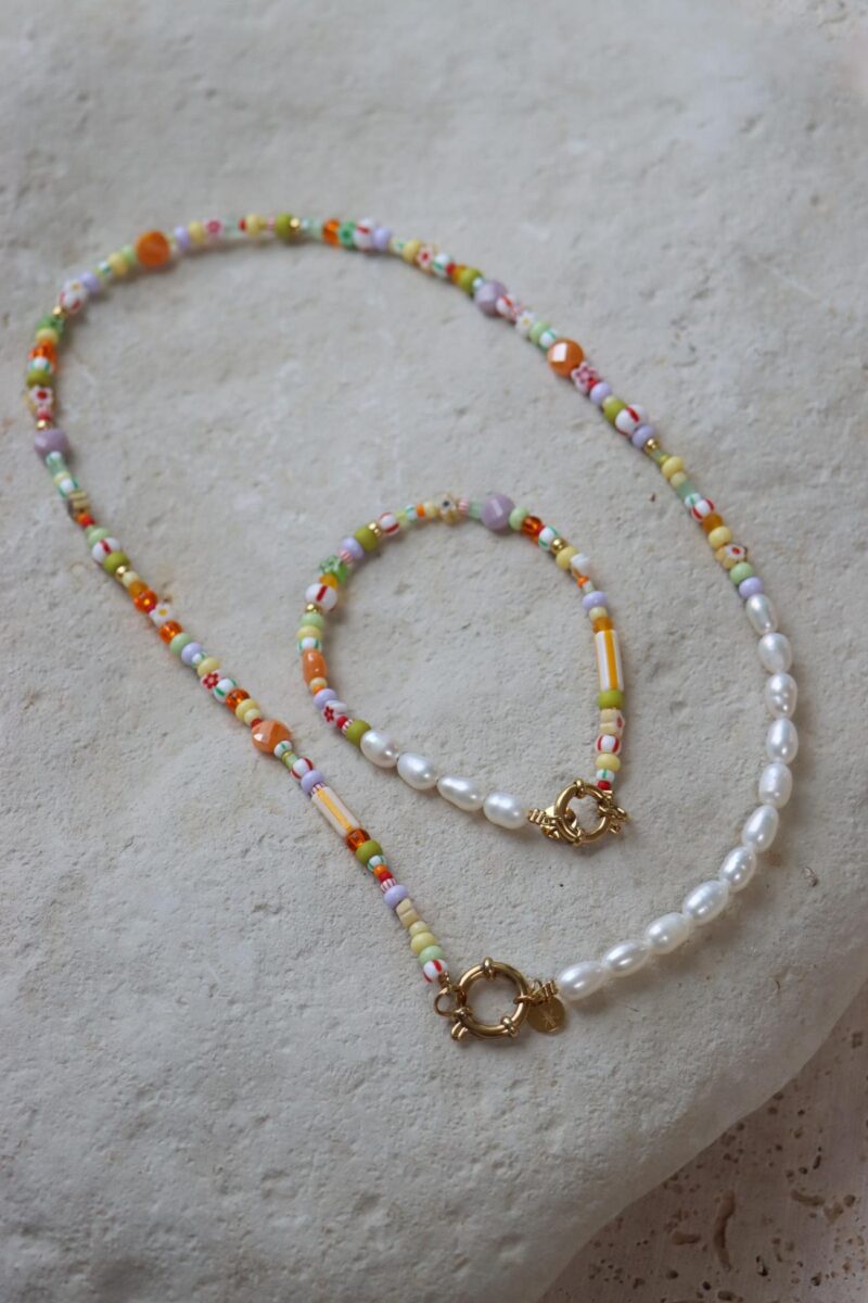 Viva necklace gold