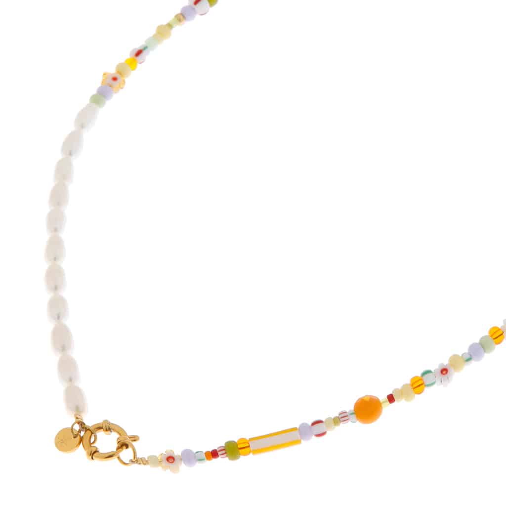 Viva necklace gold