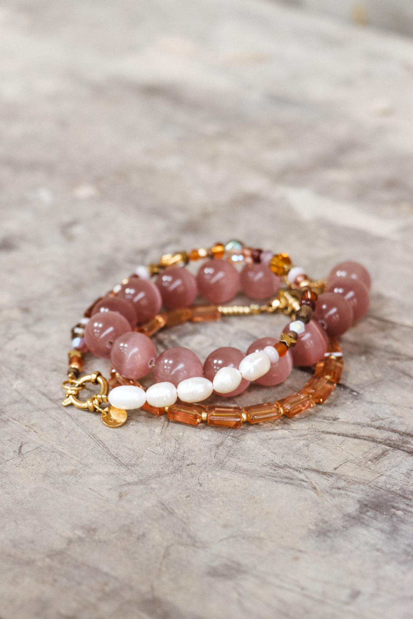Wanderlight bracelet gold