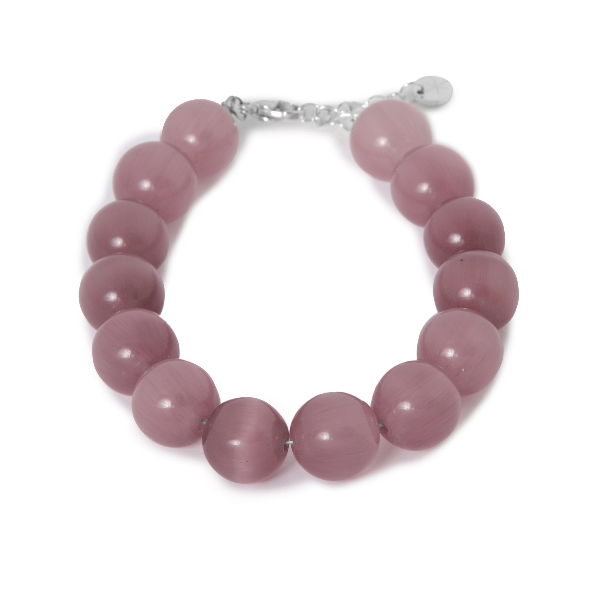 Wanderlight bracelet silver