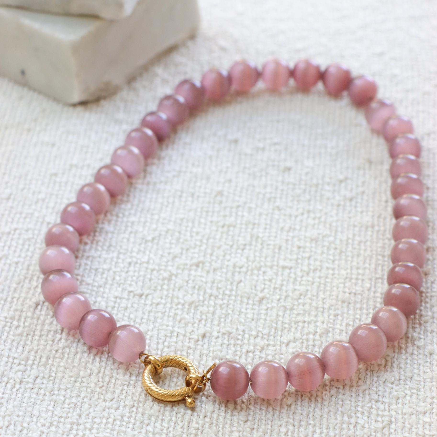 Wanderlight necklace gold