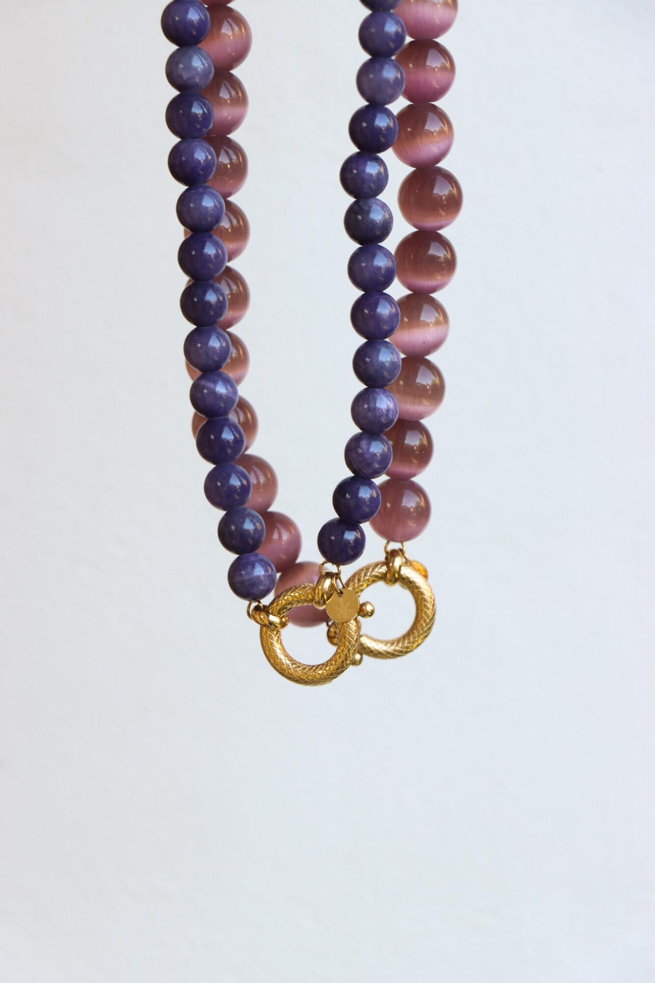 Wanderlight necklace gold