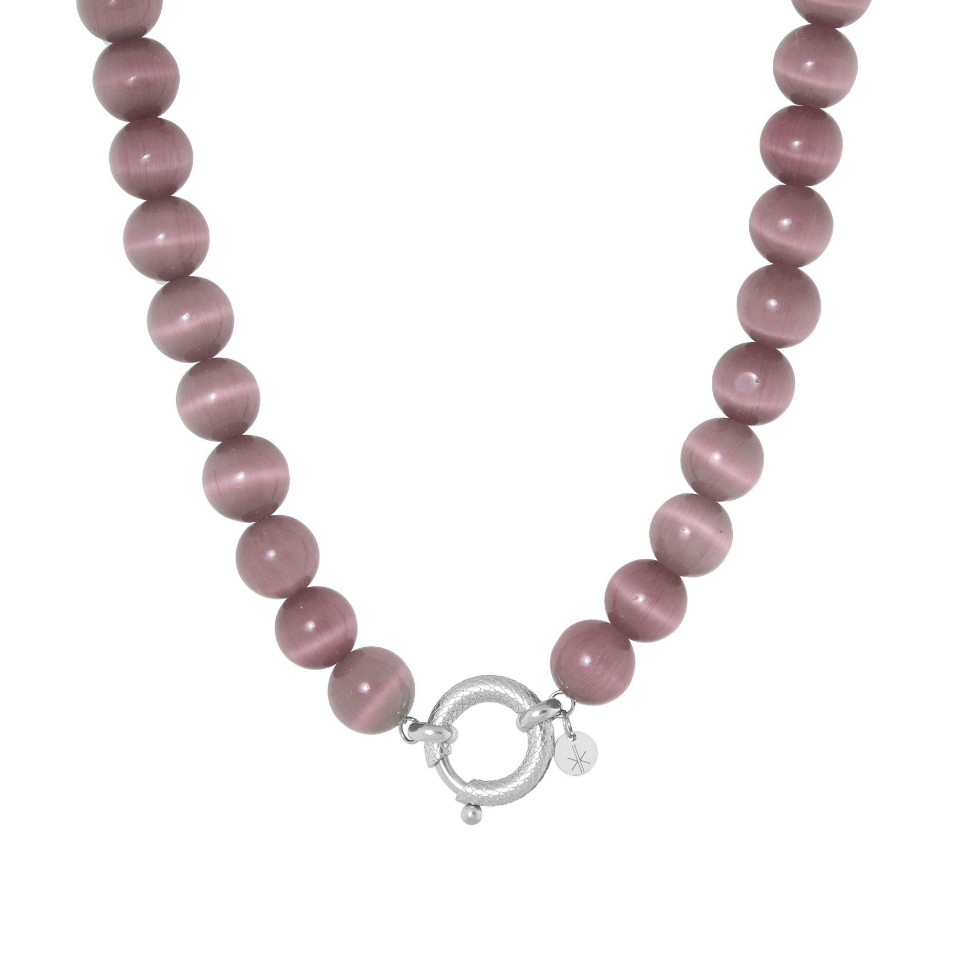 Wanderlight necklace silver
