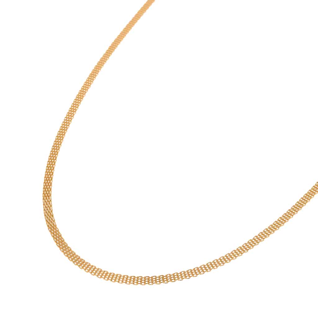 Watch me small choker gold