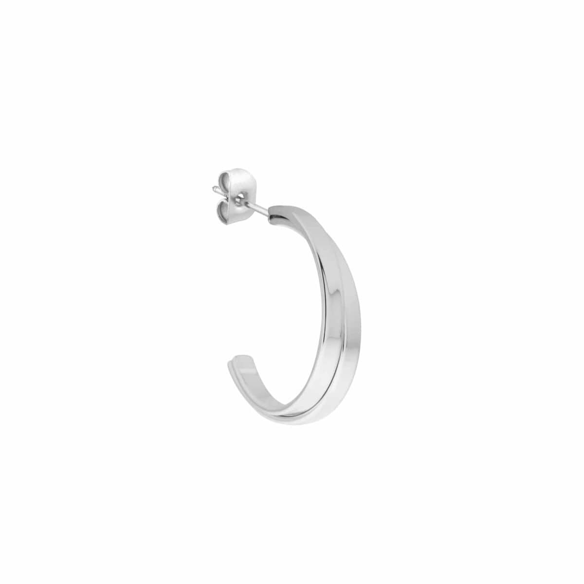 Wavy bar silver