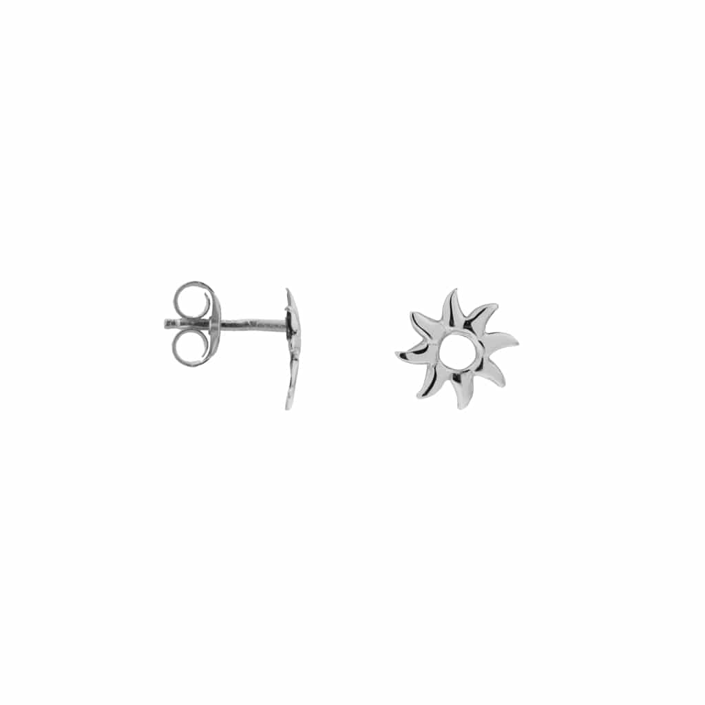 Wavy sun silver