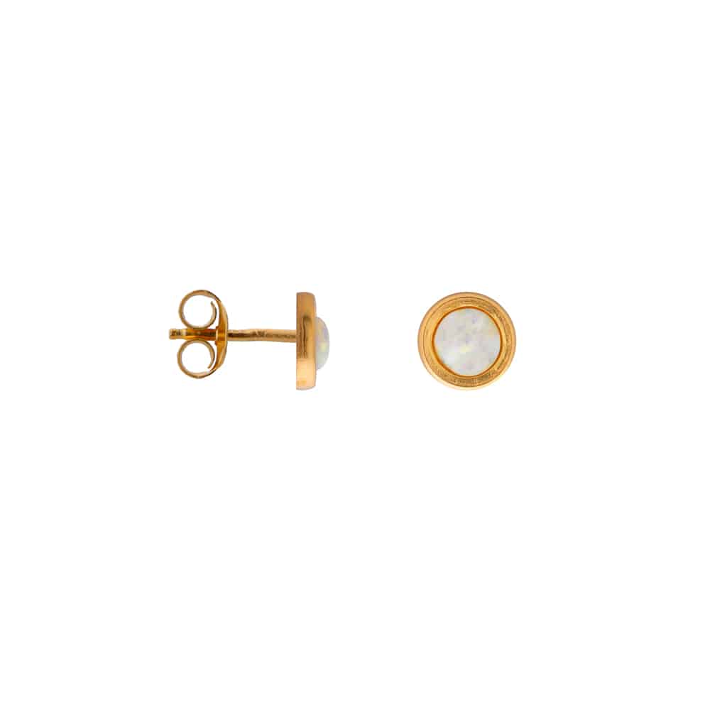 White opal gold