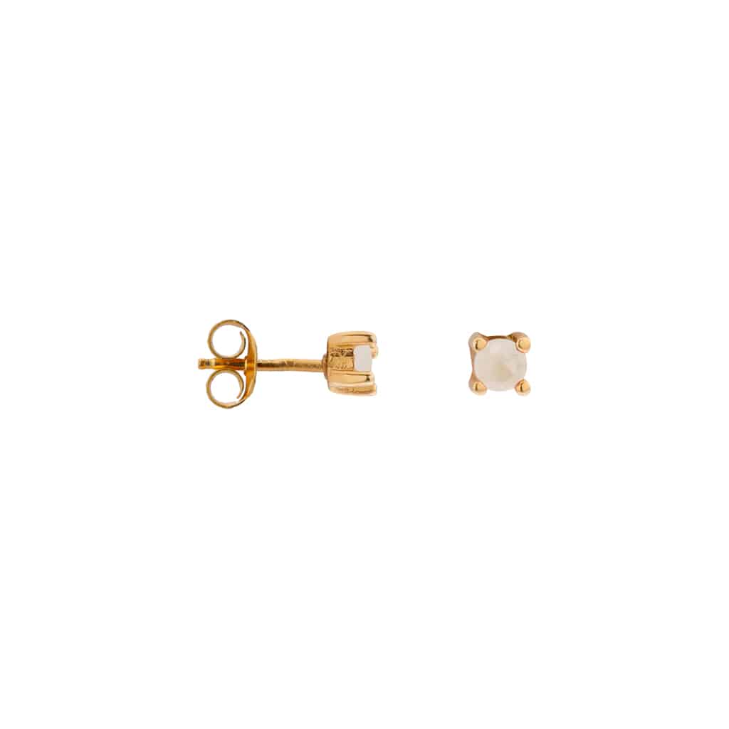White stone gold