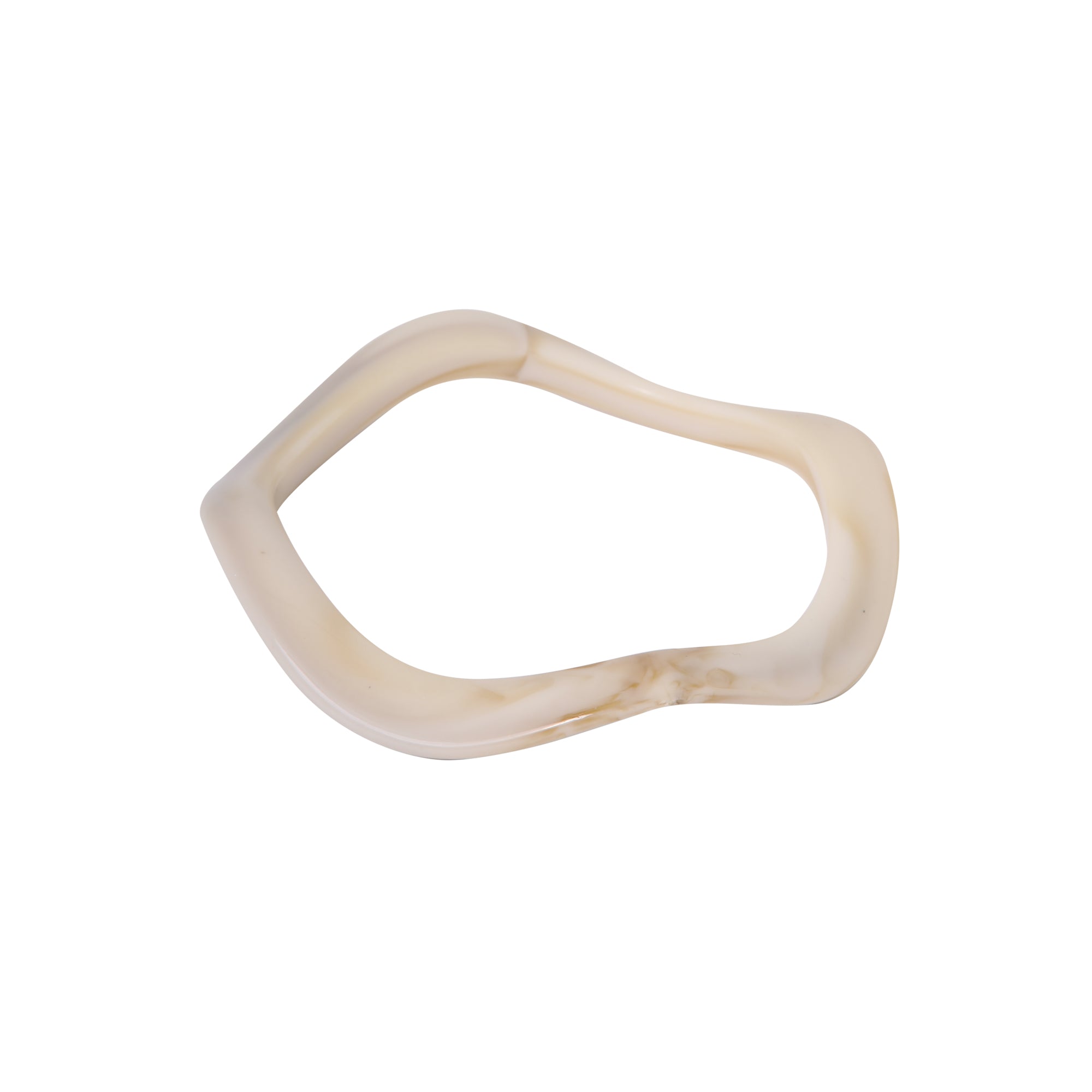 White wave bracelet