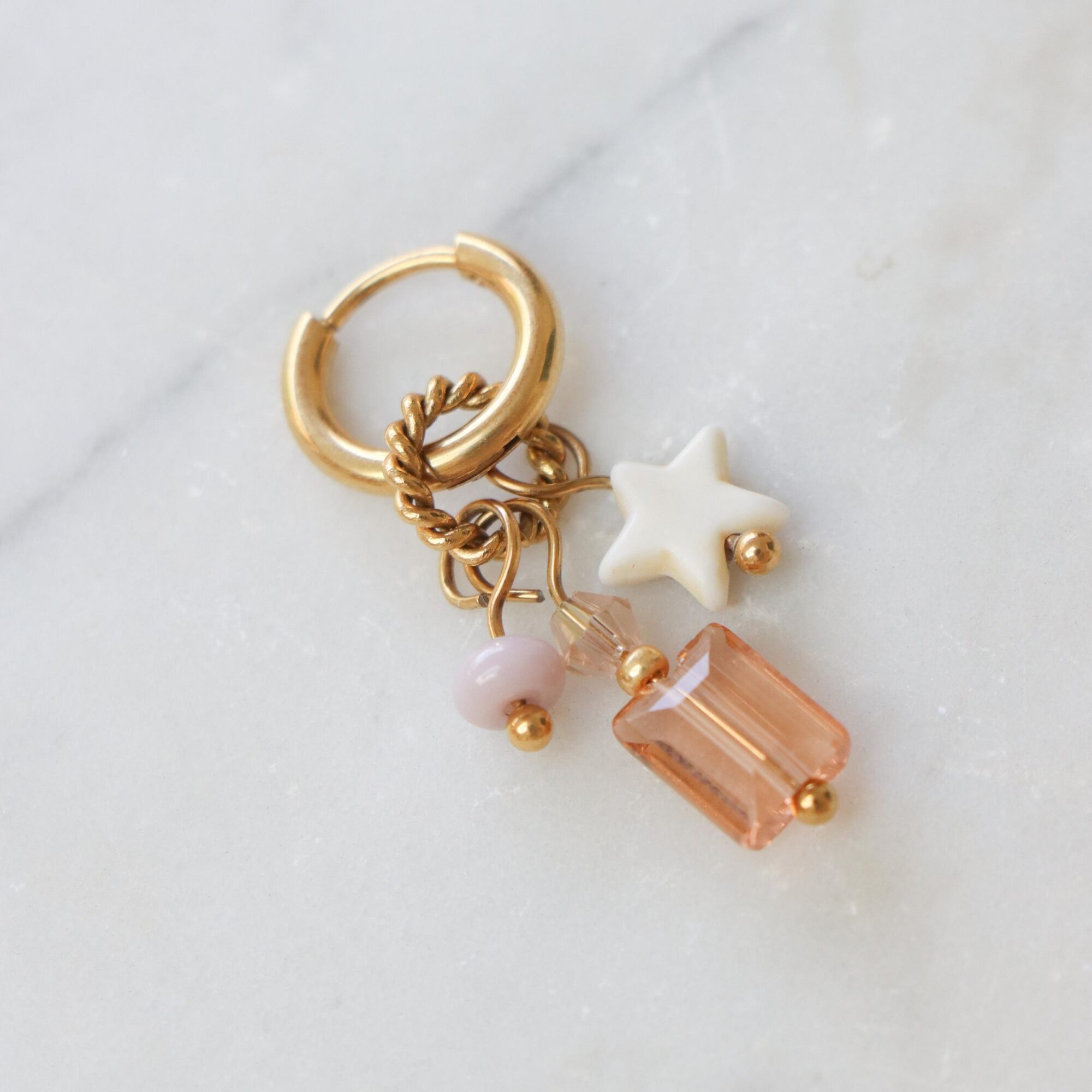 Wild wild west hoop gold