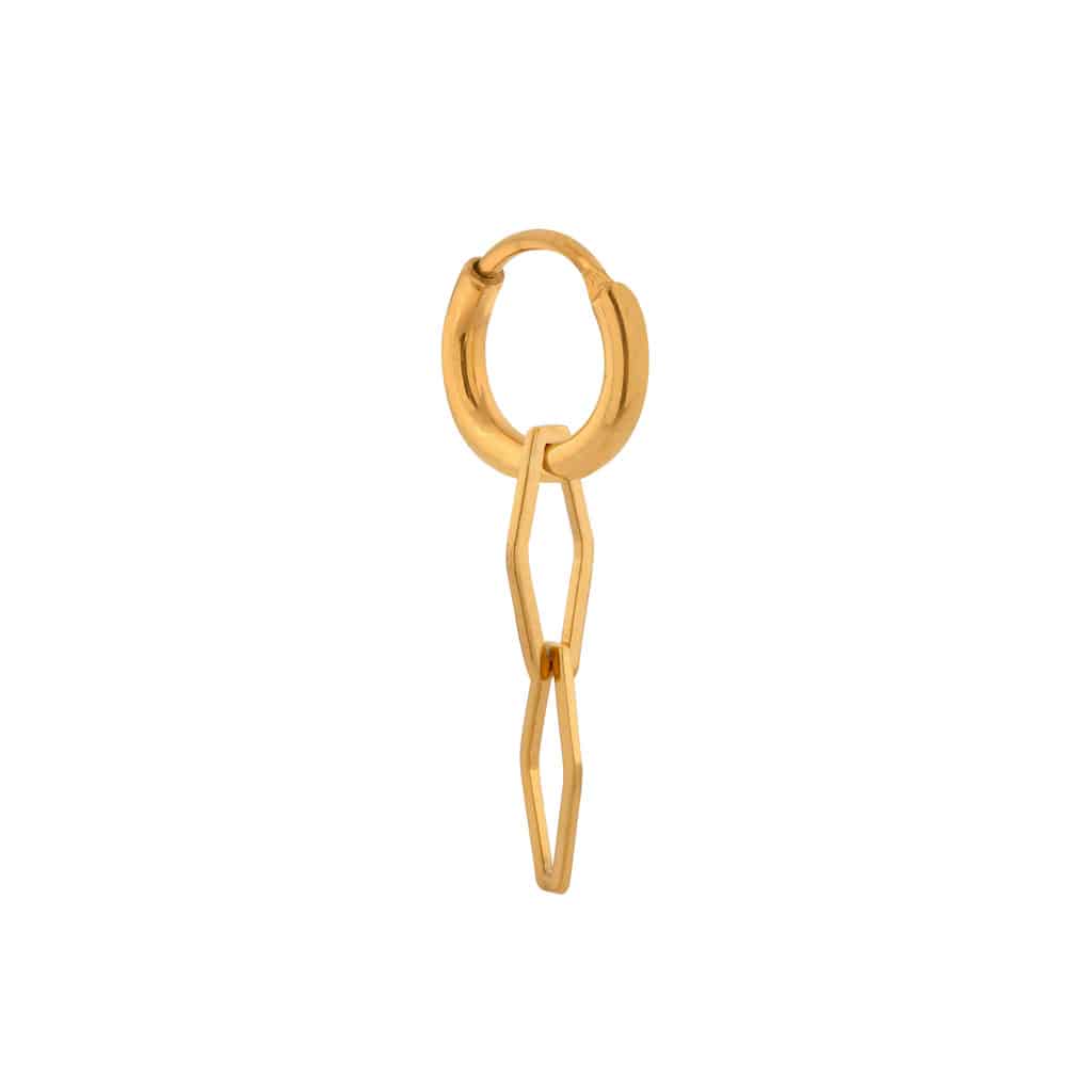 Wobbly hoop gold