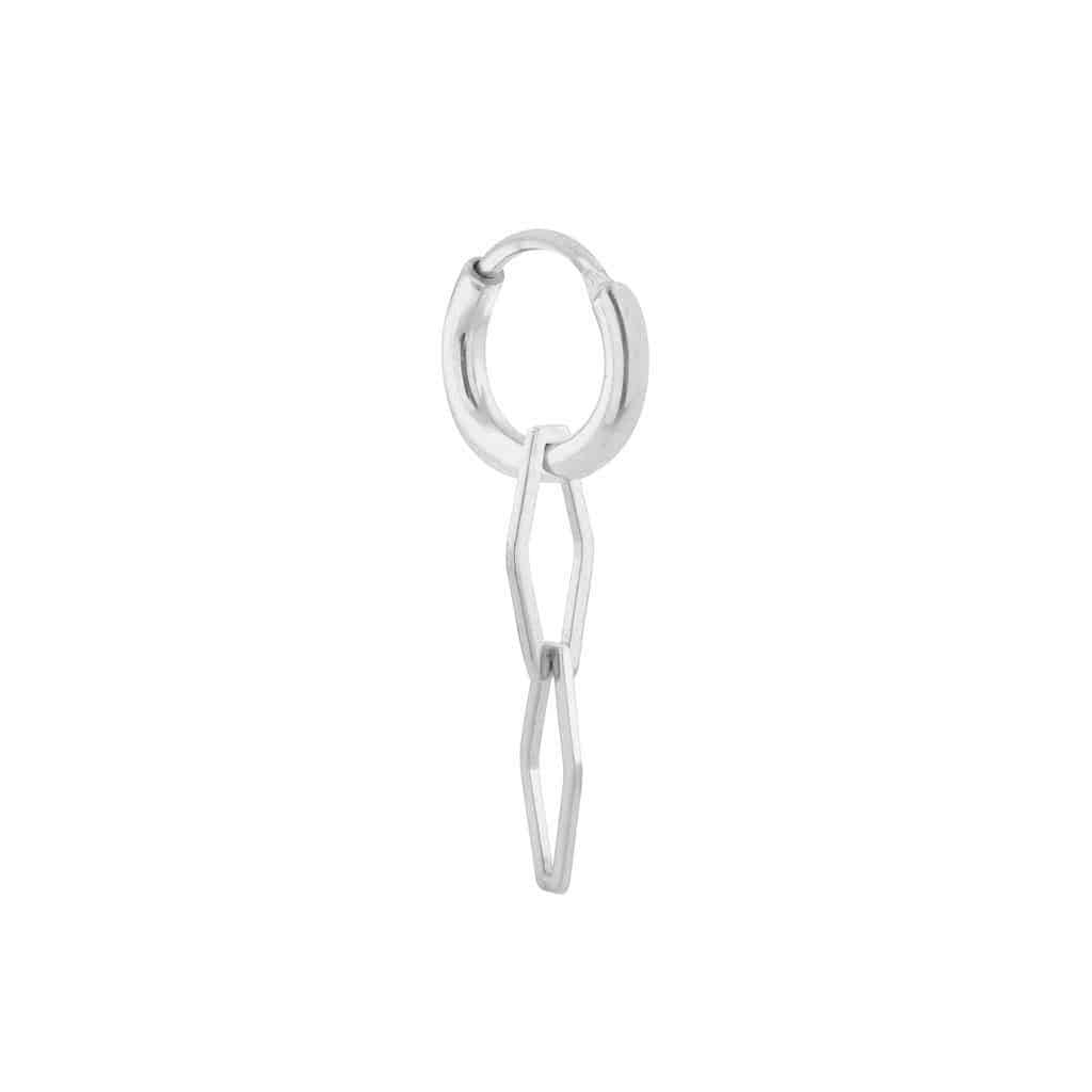 Wobbly hoop silver