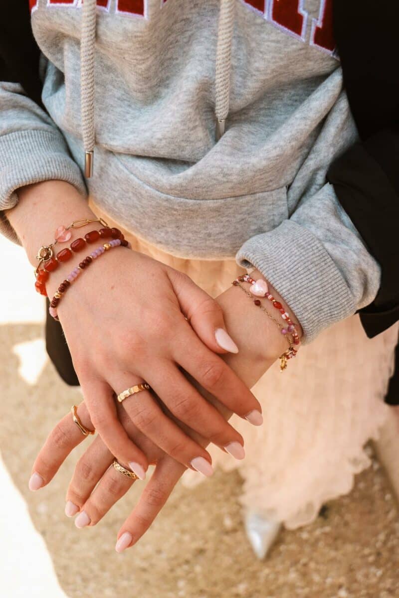You're my love bracelet gold
