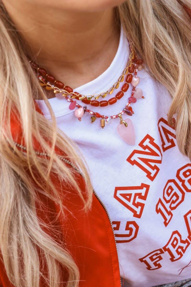 You're my love necklace gold