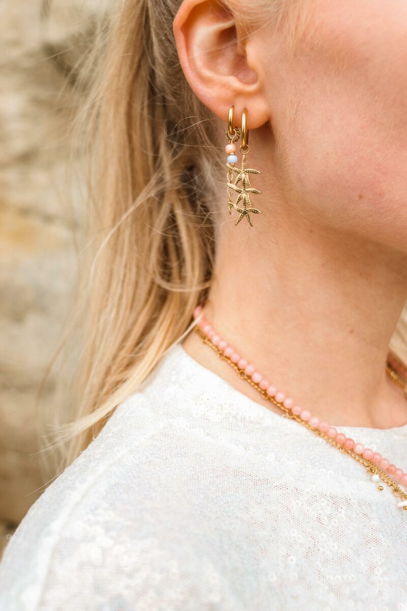 You're my seastar hoop gold