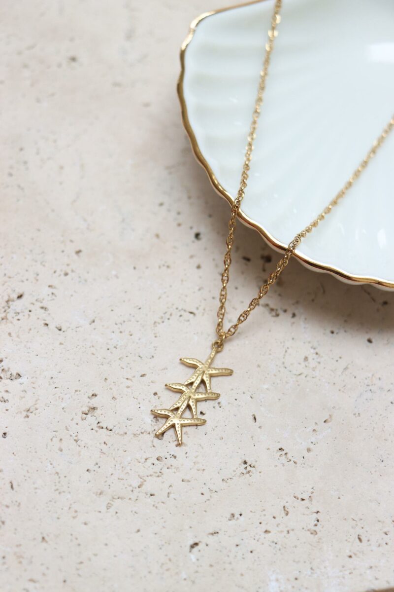 You're my seastar necklace gold