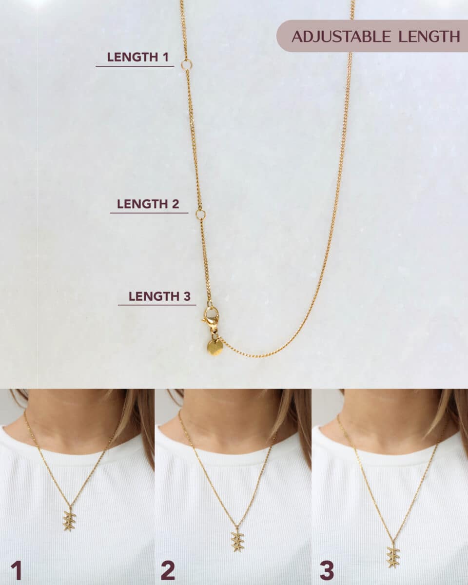 You're my seastar necklace gold