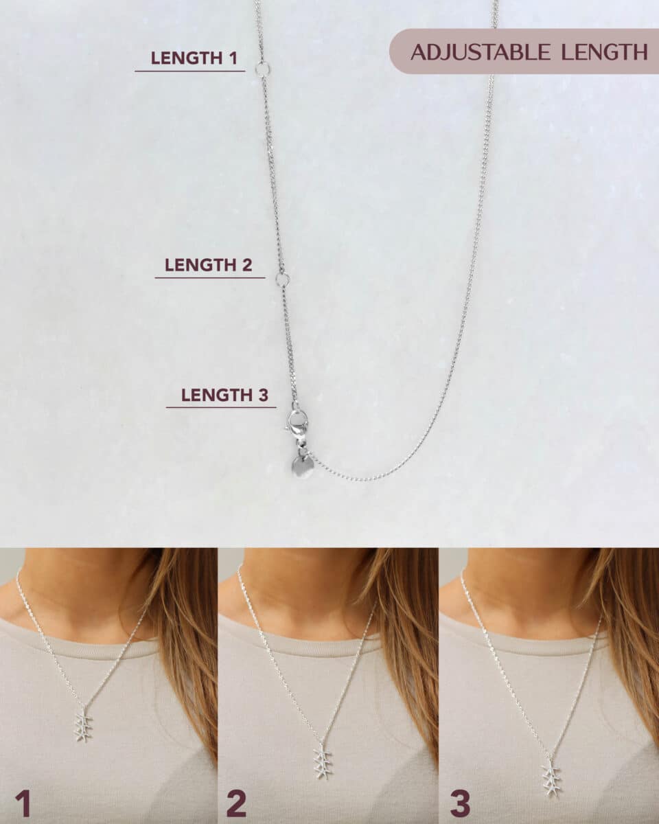 You're my seastar necklace silver