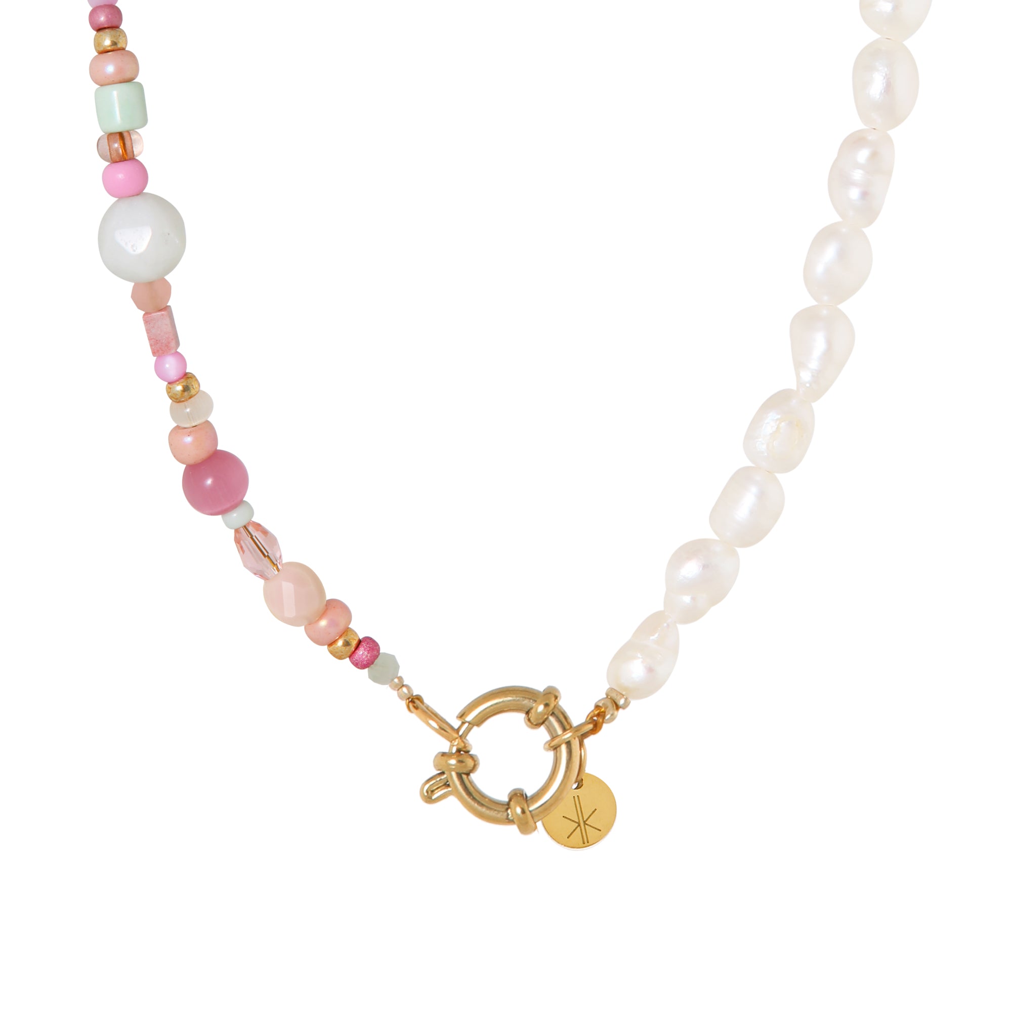 Zaya necklace gold