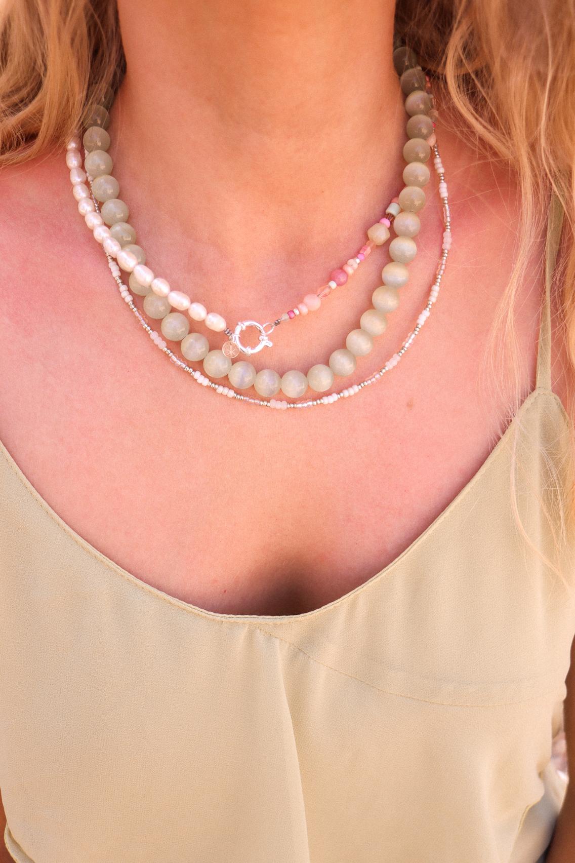 Zaya necklace silver