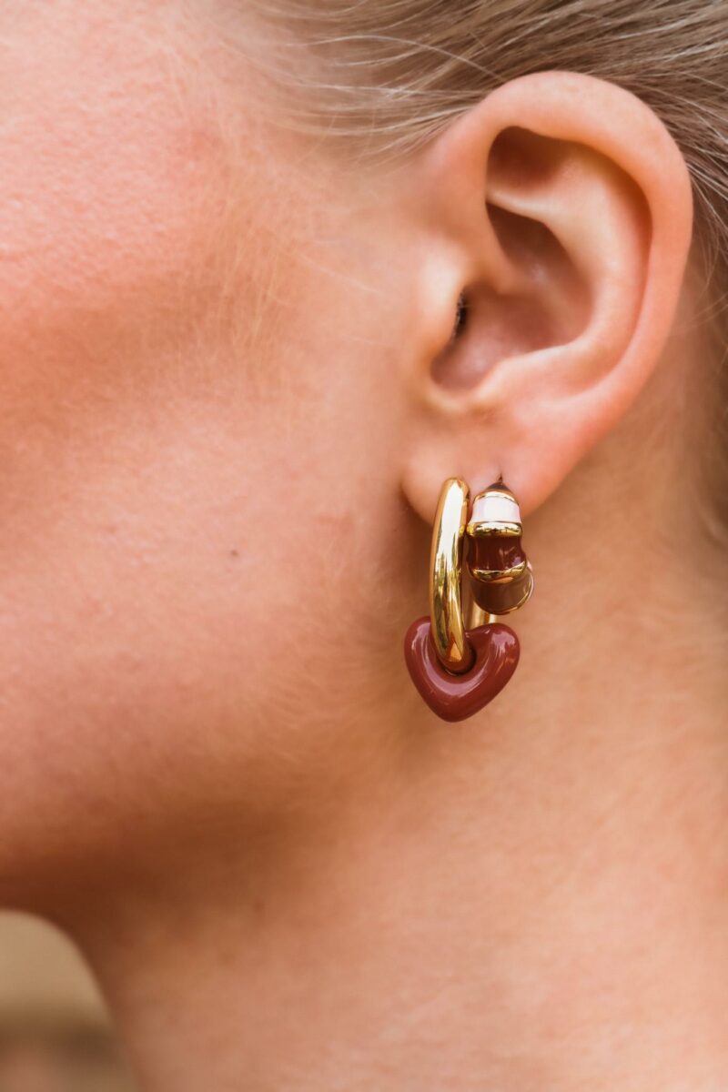 Zoof 2.0 hoop gold