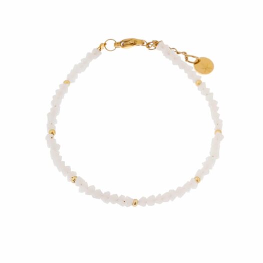 label-kiki-bracelet-armbandje-stainless-steel-roestvrij-staal-total-white-gold-goud