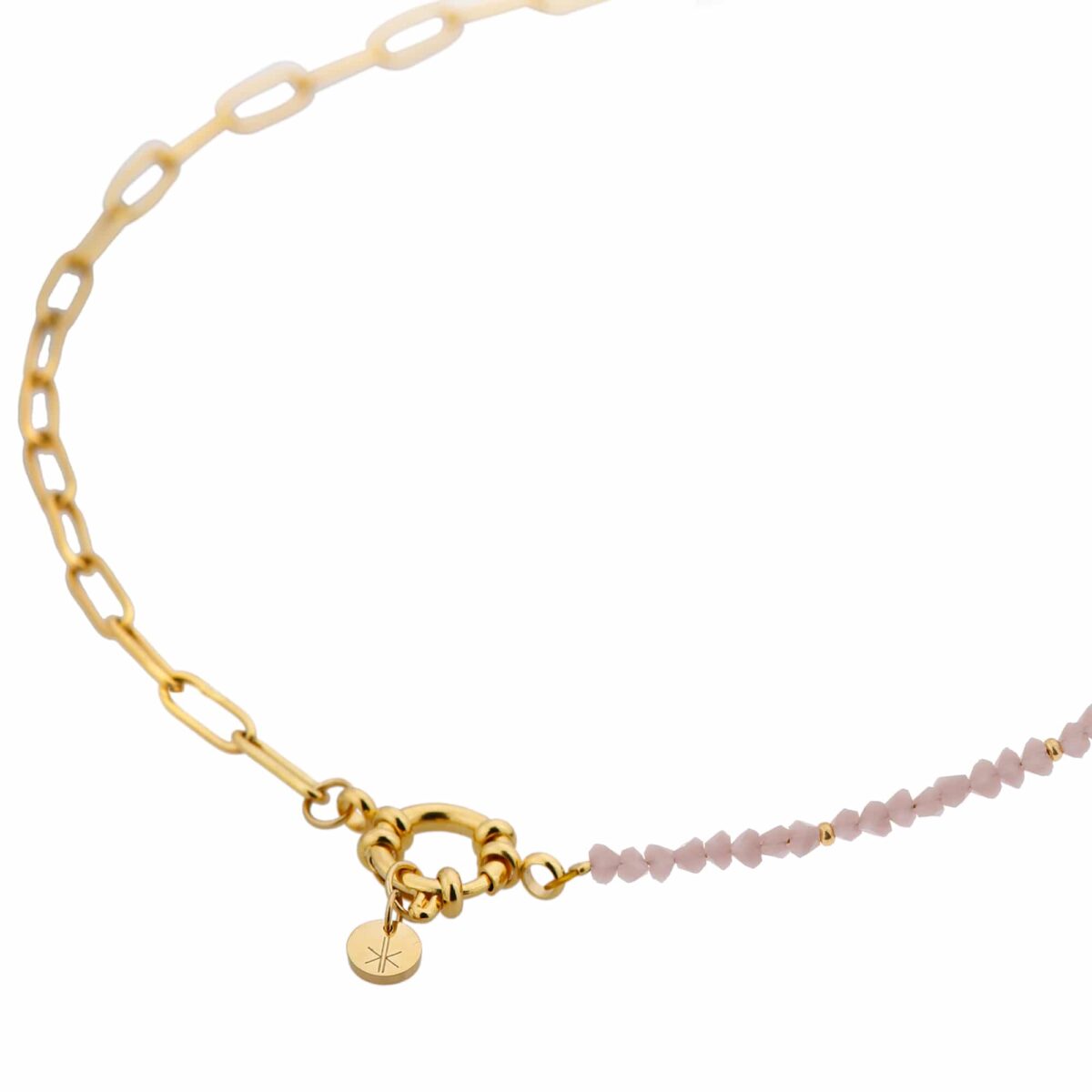 label-kiki-necklace-ketting-rvs-roestvrij-staal-stainless-steel-hold-on-lilac-gold-goud