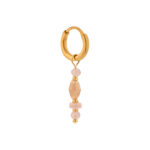 Italian dream hoop gold
