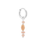 Italian dream hoop silver