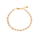 Baby daisy bracelet gold