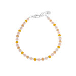 Jasmijn 2.0 bracelet silver