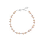 Bella donna bracelet silver