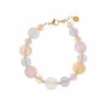 Bubble bracelet gold