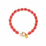 Strawberry bracelet gold