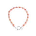 Bubblegum bracelet silver