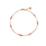 Sweet rainbow bracelet gold