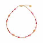 Sangria anklet gold