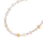Bubble necklace gold