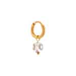 Pebble beach hoop gold