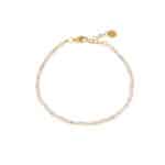 Terra white bracelet gold