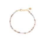 Sand dune bracelet gold