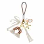 Vanilla sky bag charm