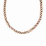 The beige edit necklace gold