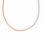 Pinky promise necklace gold