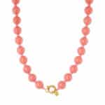 Sunset squeeze necklace gold