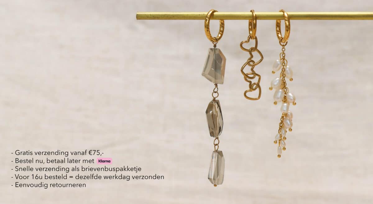 Statement oorbellen