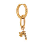Cowgirl hoop gold