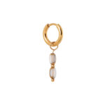 Grey glow hoop gold