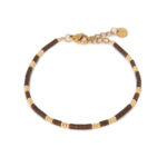 Copper bracelet gold