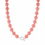 Sunset squeeze necklace silver